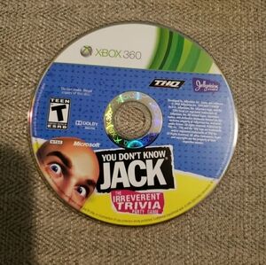 You Don't Know Jack - Xbox 360 Disc OnlyYou Don't Know Jack - Xbox 360 Disc Only